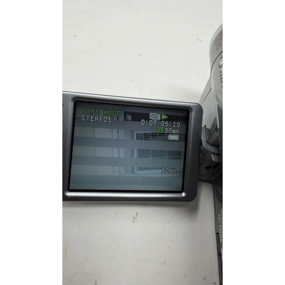 Canon ELURA 90 MiniDV Camcorder (Read)